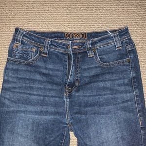 Rock & Roll Denim Trouser Jeans